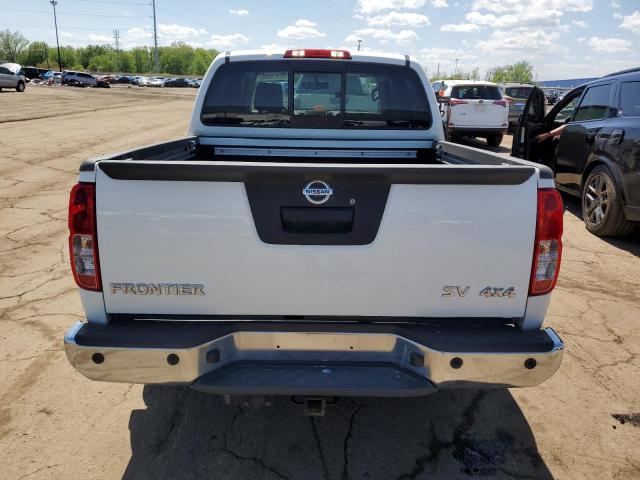 NISSAN FRONTIER 2017 Білий