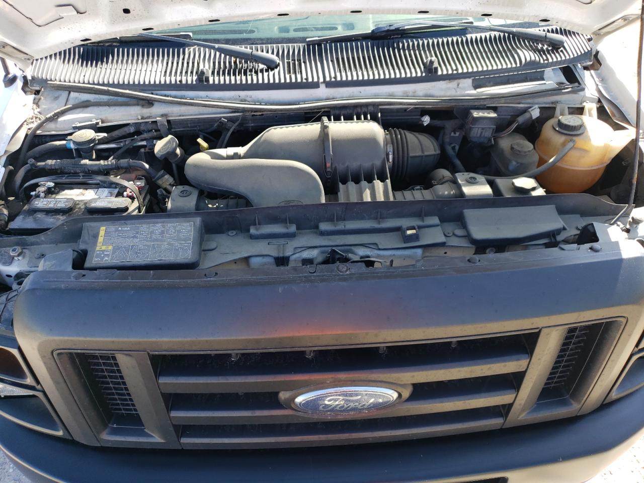 2008 Ford Econoline E150 Van VIN: 1FTNE14W58DA65894 Lot: 55408245