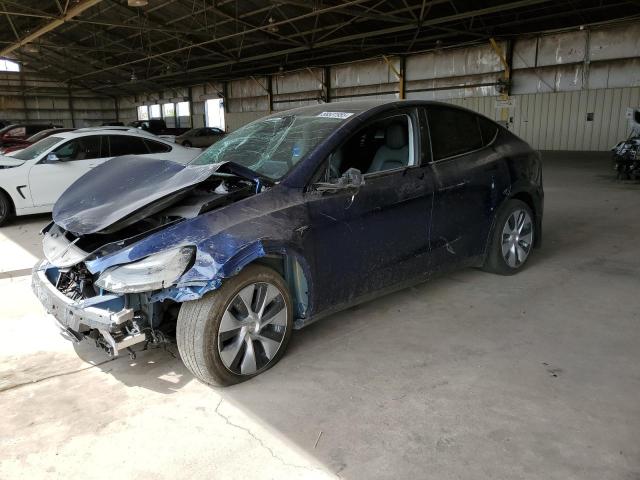  TESLA MODEL Y 2022 Blue