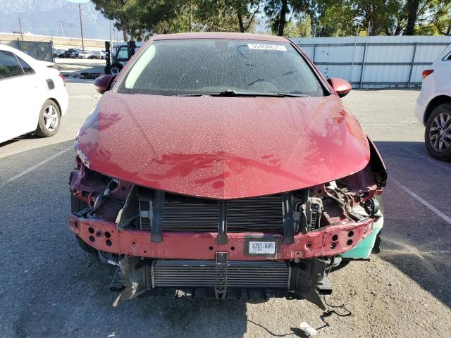  CHEVROLET CRUZE 2018 Red