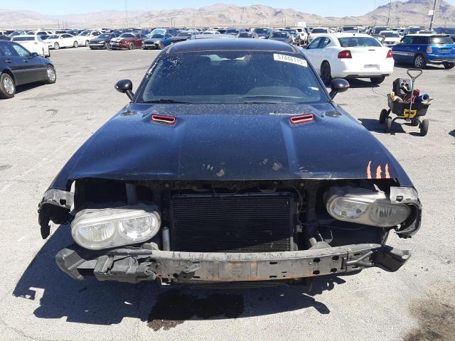  DODGE CHALLENGER 2013 Черный