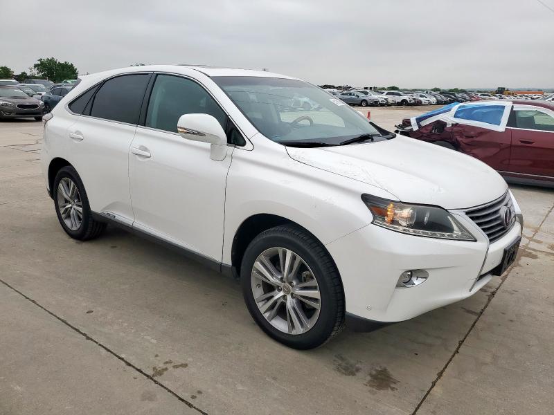  LEXUS RX450 2015 Biały