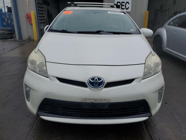  TOYOTA PRIUS 2012 White