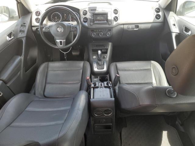  VOLKSWAGEN TIGUAN 2016 Сріблястий