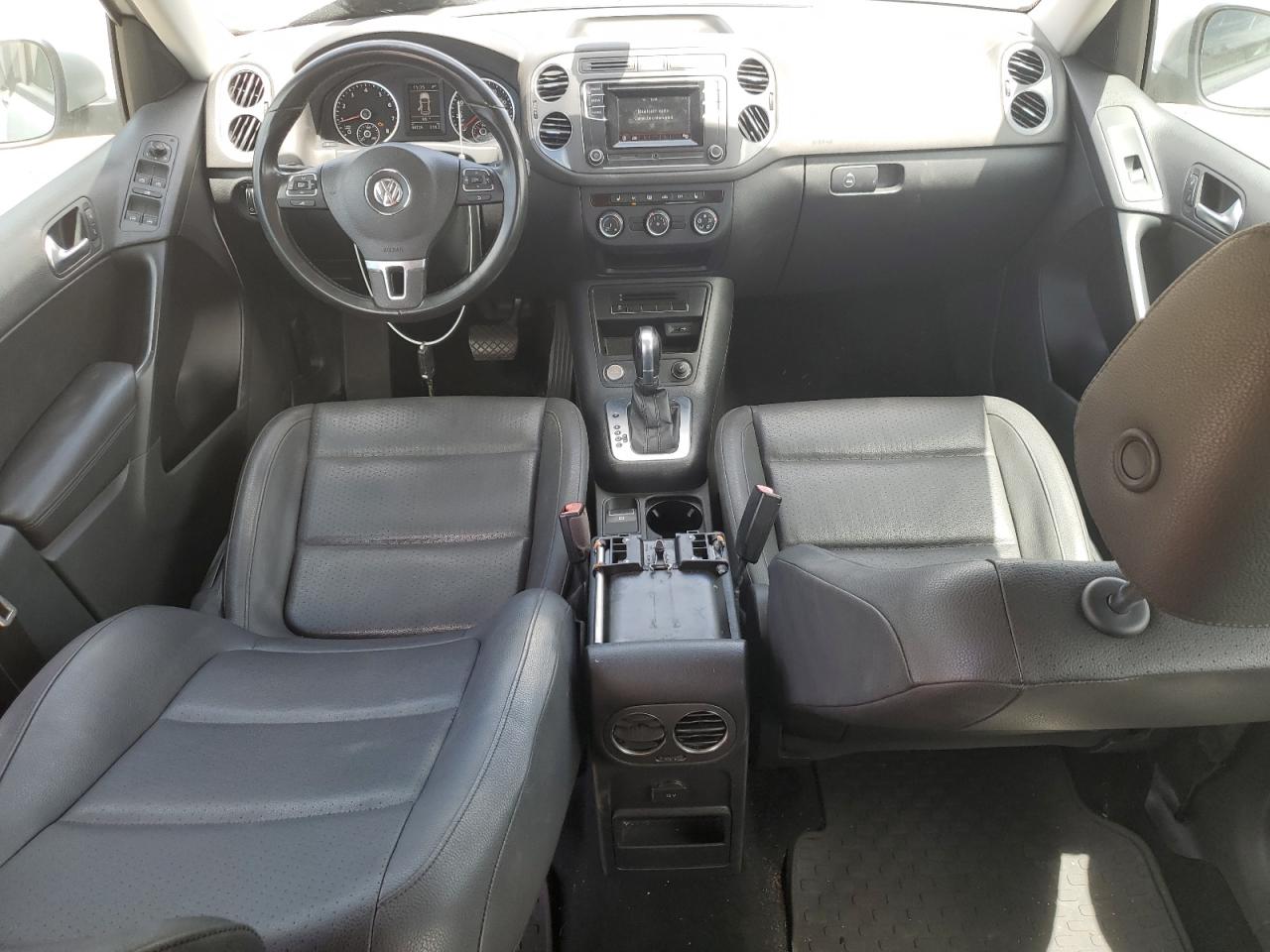 2016 Volkswagen Tiguan S VIN: WVGAV7AX1GW559974 Lot: 57362905