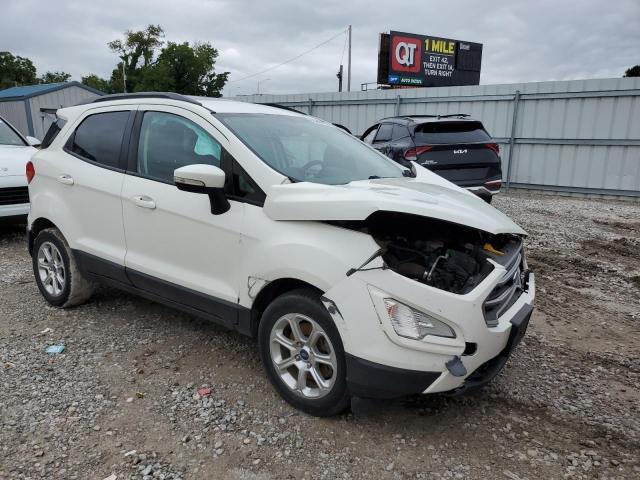  FORD ECOSPORT 2019 Белый