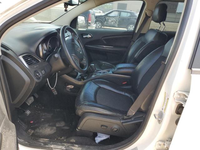  DODGE JOURNEY 2015 Белый