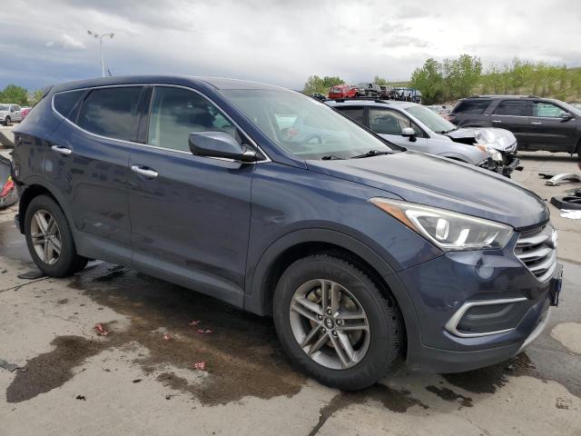  HYUNDAI SANTA FE 2018 Синий