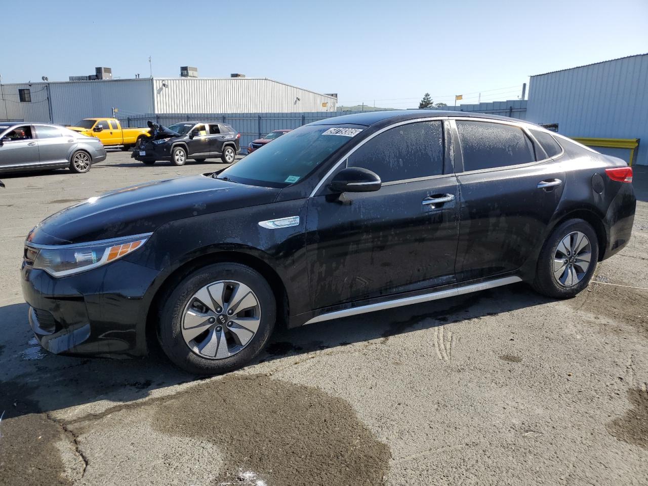2017 Kia Optima Hybrid for Sale in Vallejo, CA - Minor Dent/Scratches
