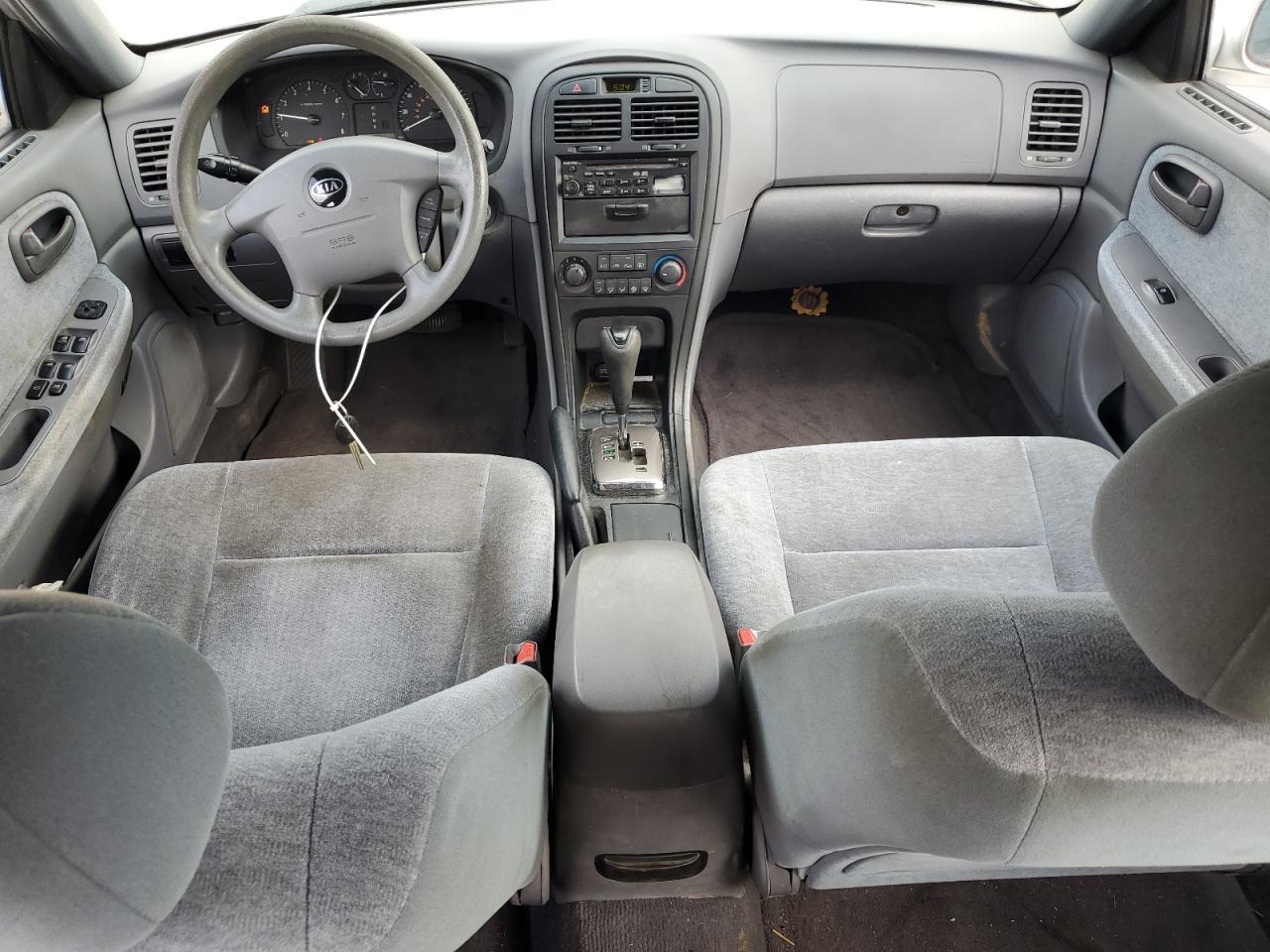 2003 Kia Optima Lx VIN: KNAGD126735219066 Lot: 56987745