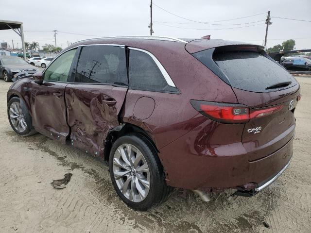  MAZDA CX-90 PREM 2024 Burgundy