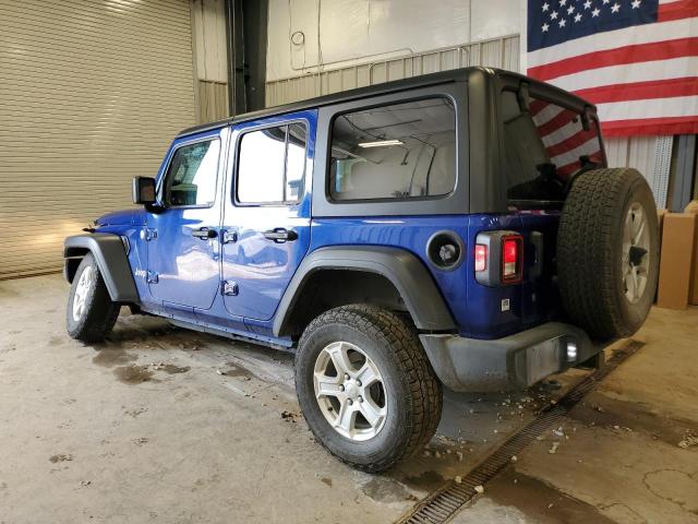 JEEP WRANGLER 2019 Синий