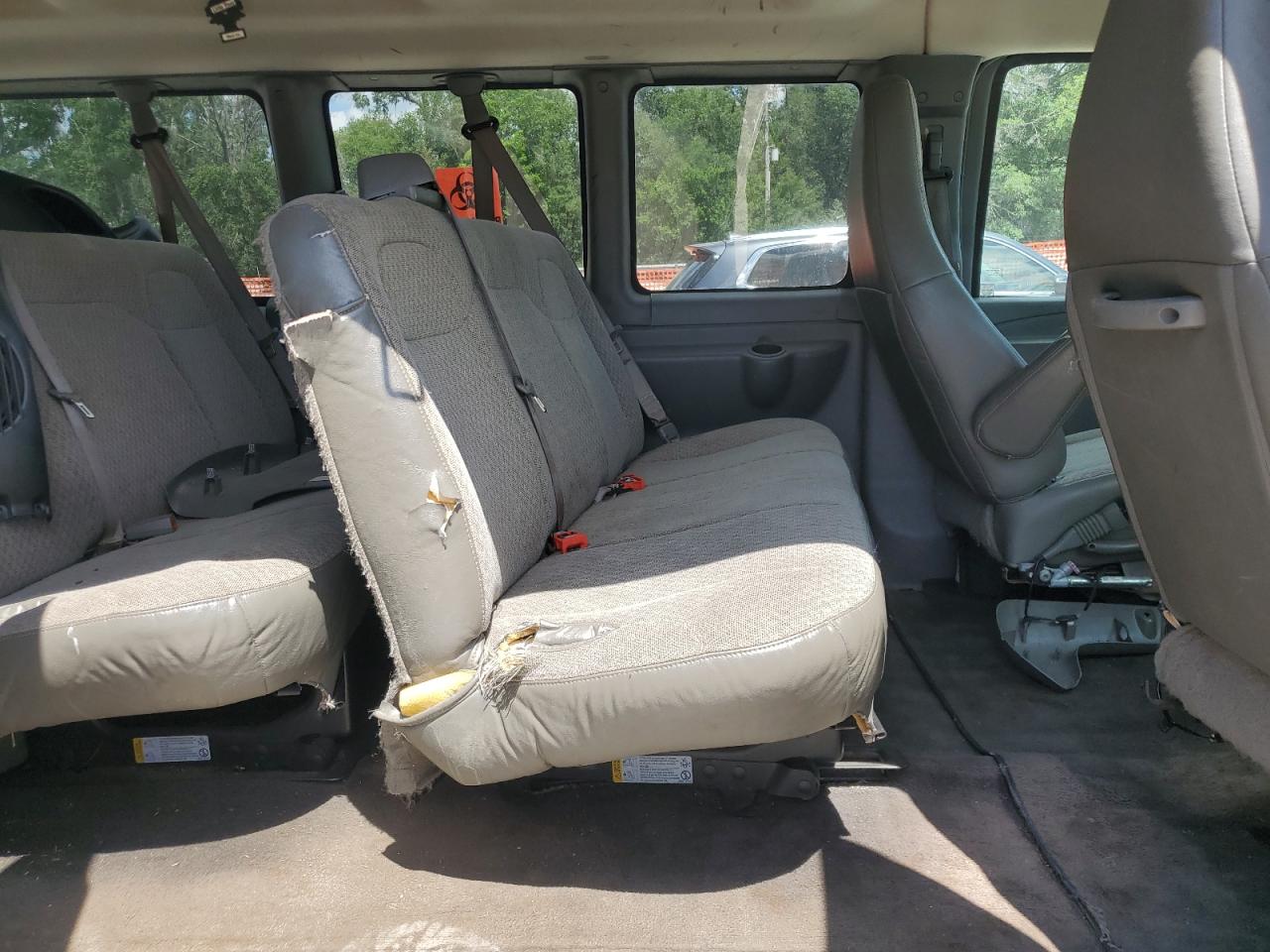 2017 Chevrolet Express G3500 Lt VIN: 1GAZGPFG2H1180404 Lot: 56962715