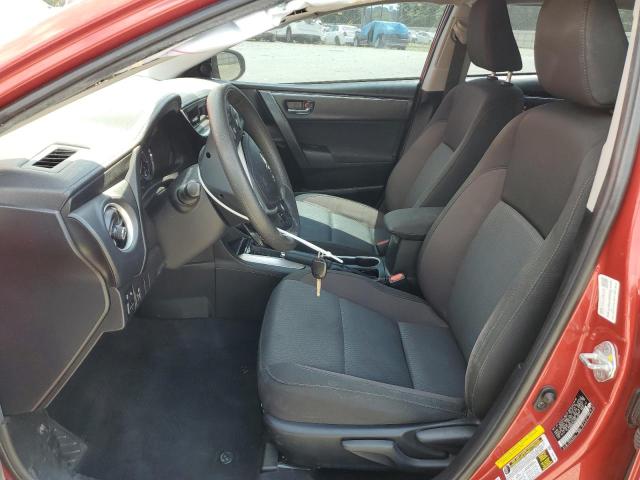  TOYOTA COROLLA 2019 Red