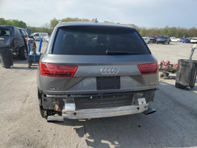  AUDI Q7 2017 Srebrny