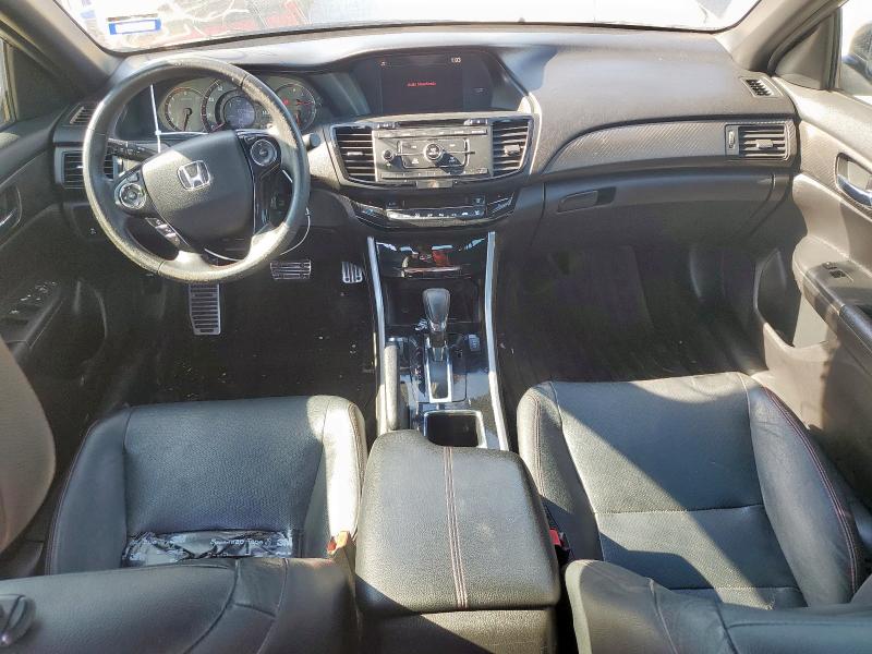 Sedans HONDA ACCORD 2017 Szary