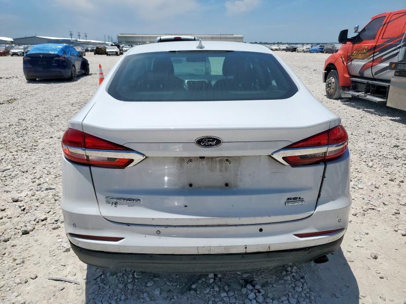  FORD FUSION 2019 White