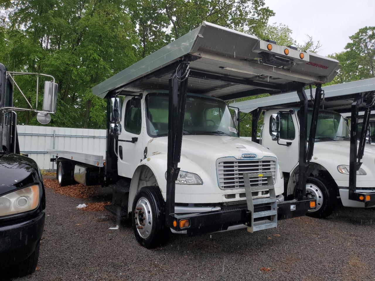 2017 Freightliner Business Class M2 Rollback Truck en Venta en Assonet, MA - Minor Dent/Scratches