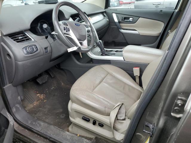  FORD EDGE 2013 Серый