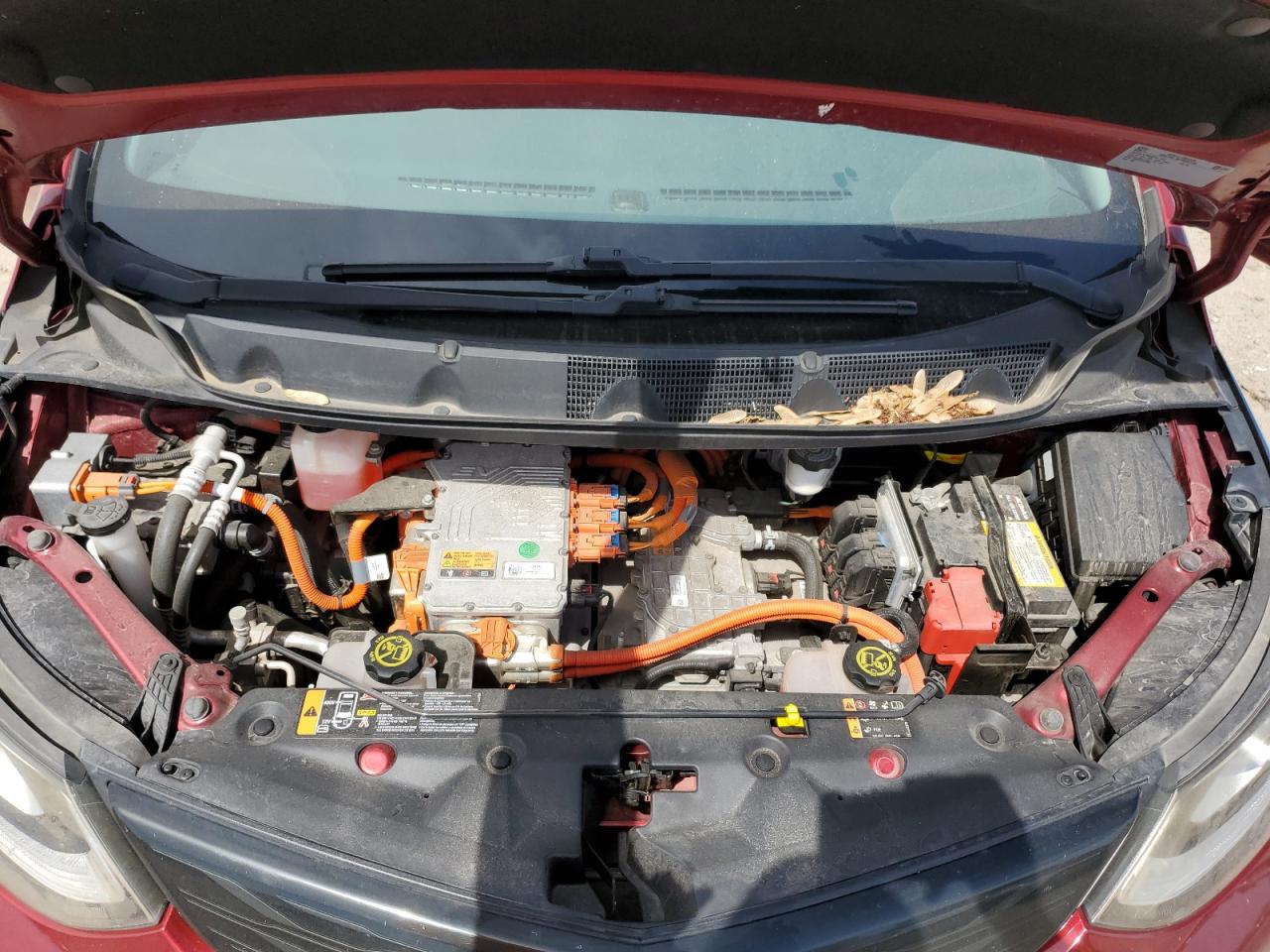 2017 Chevrolet Bolt Ev Lt VIN: 1G1FW6S06H4138499 Lot: 57056175
