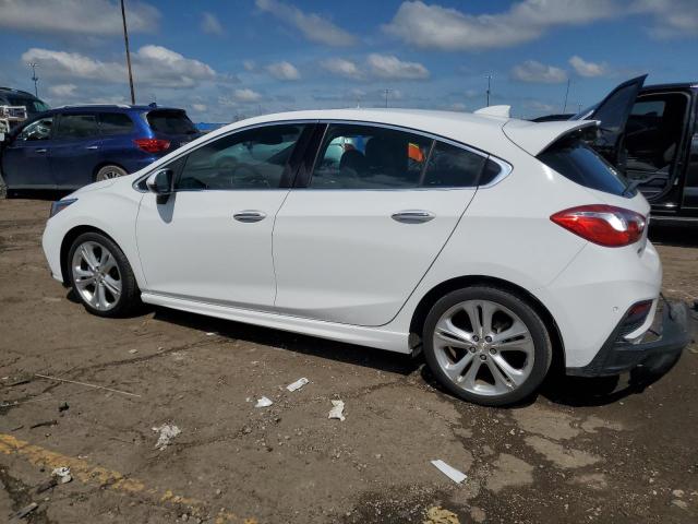  CHEVROLET CRUZE 2017 Biały
