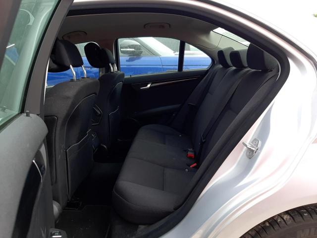 2011 MERCEDES BENZ C180 BLUE-