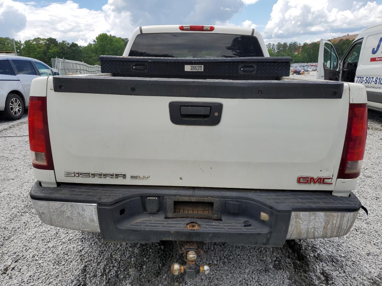 2008 GMC Sierra K1500 VIN: 2GTEK13M181193084 Lot: 55829755