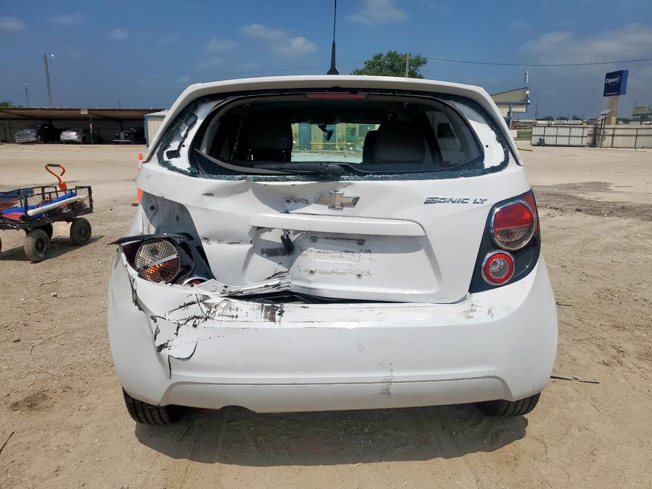 2014 Chevrolet Sonic Lt VIN: 1G1JC6SHXE4141880 Lot: 65372625