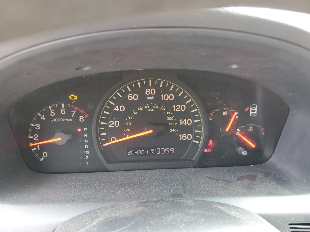 2004 Honda Accord Ex VIN: 1HGCM56624A169867 Lot: 57039735
