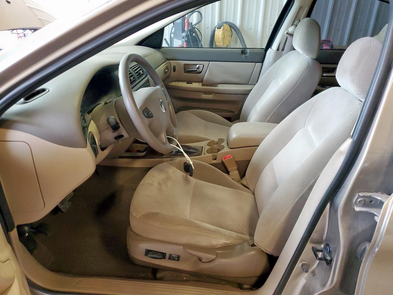 2002 Mercury Sable Gs VIN: 1MEFM50U02G652804 Lot: 57405035