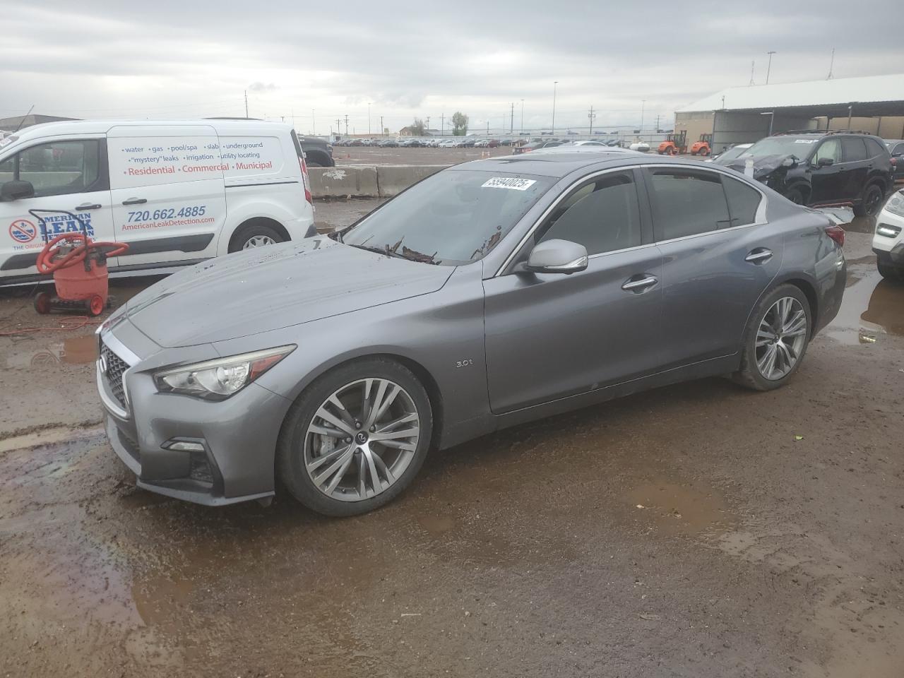 2018 Infiniti Q50 Luxe na sprzedaż w Brighton, CO - Top/Roof