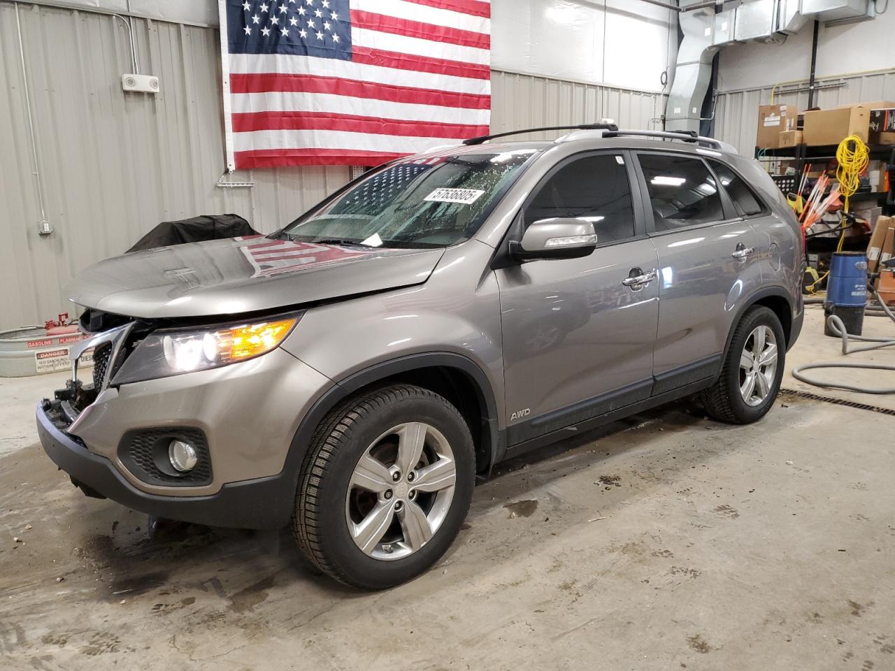 2013 Kia Sorento Ex zu verkaufen in Casper, WY - Front End
