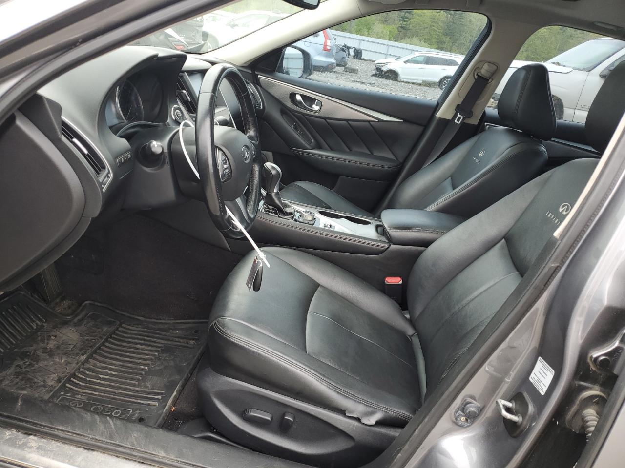 2014 Infiniti Q50 Base VIN: JN1BV7AR3EM686912 Lot: 56623685