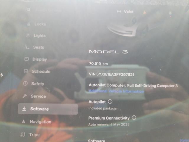2023 TESLA MODEL 3 