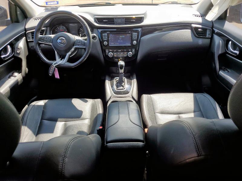  NISSAN ROGUE 2017 Biały