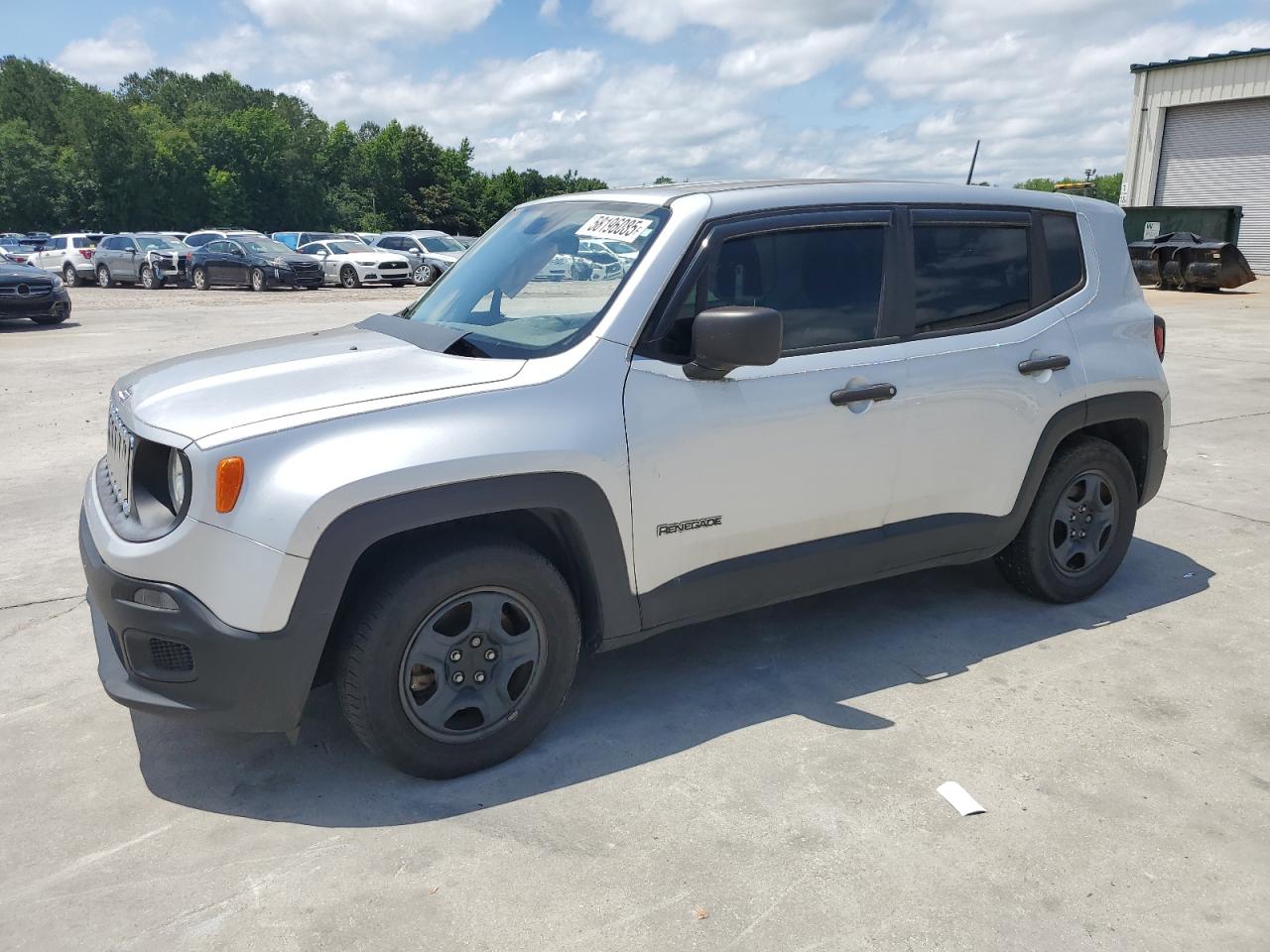 2017 Jeep Renegade Sport იყიდება Gaston-ში, SC - Side