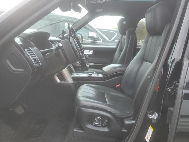  LAND ROVER RANGEROVER 2017 Black
