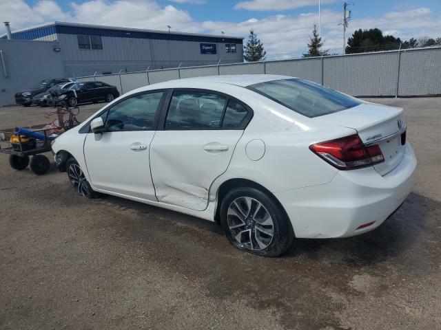  HONDA CIVIC 2014 Biały