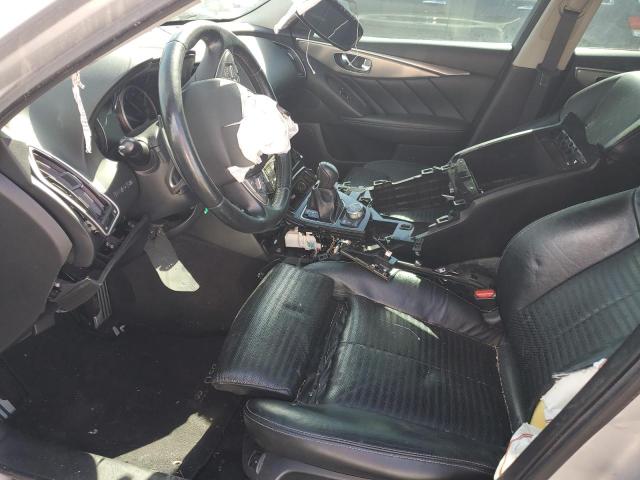  INFINITI Q50 2015 Srebrny