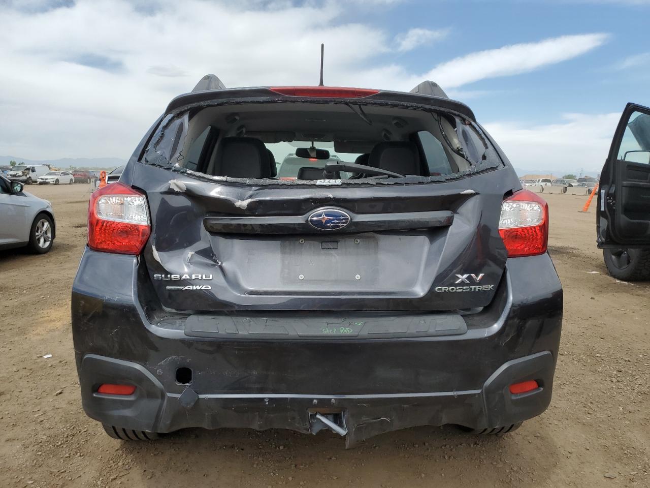 2015 Subaru Xv Crosstrek 2.0 Limited VIN: JF2GPAMC5F8231184 Lot: 57032685