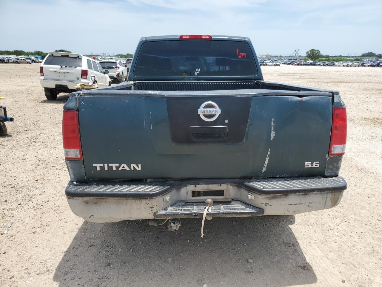 2005 Nissan Titan Xe VIN: 1N6BA06AX5N574456 Lot: 56887925