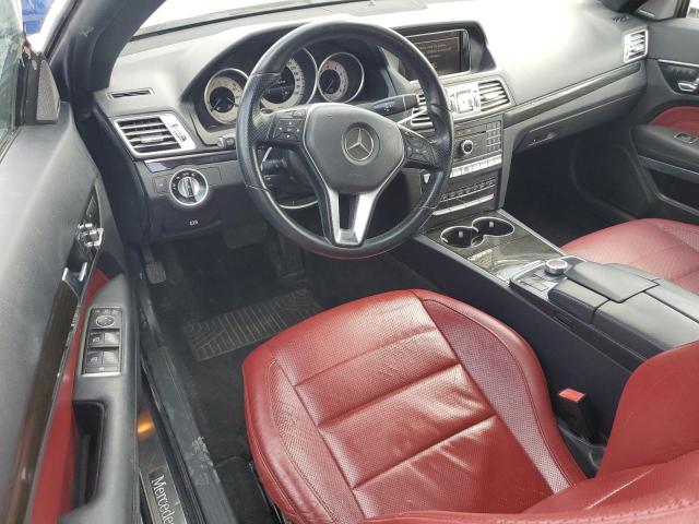Cabriolets MERCEDES-BENZ E-CLASS 2017 Biały