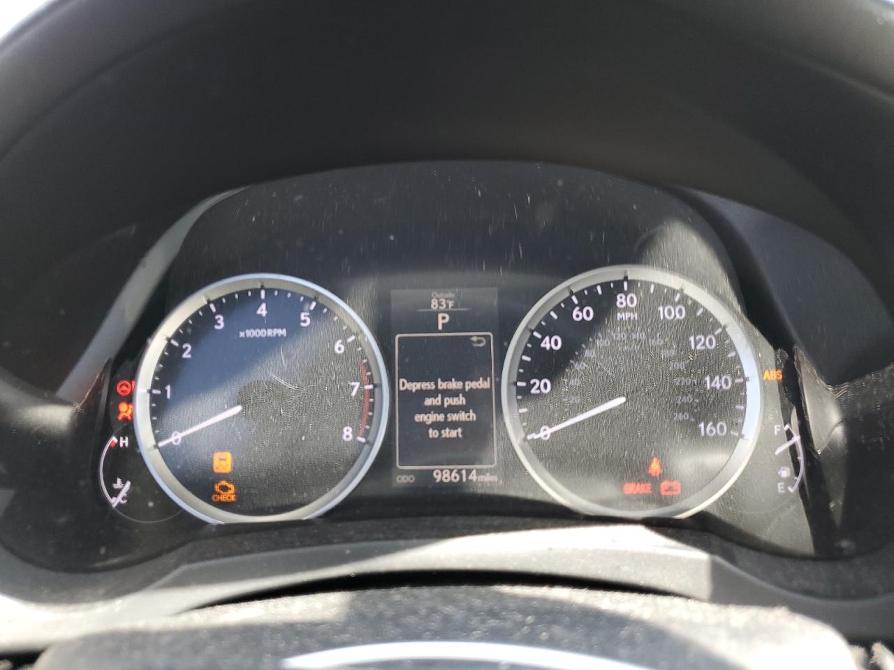2015 Lexus Is 250 VIN: JTHBF1D29F5065996 Lot: 55255545