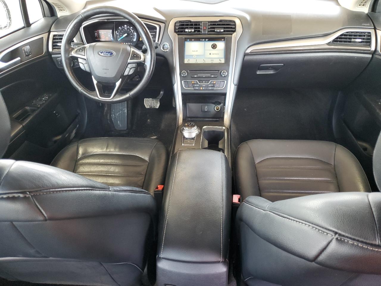 2017 Ford Fusion Se Hybrid VIN: 3FA6P0LU1HR409467 Lot: 54027575