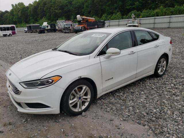  FORD FUSION 2018 Белый