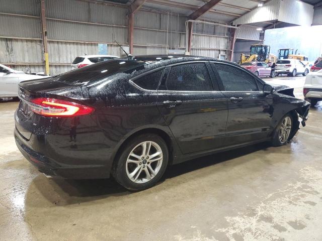  FORD FUSION 2018 Czarny