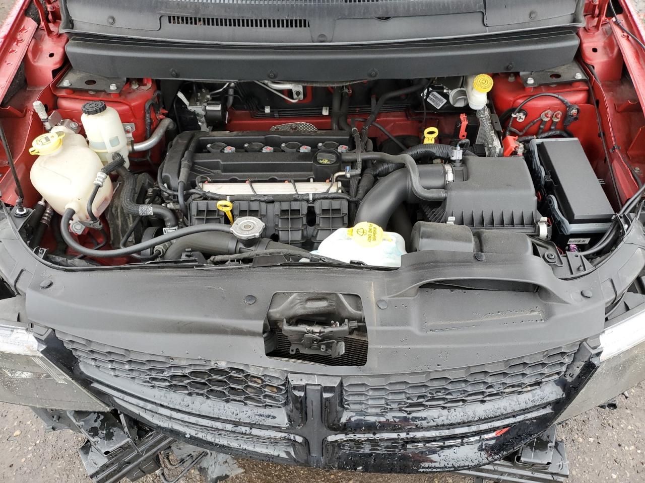 2018 Dodge Journey Se VIN: 3C4PDCAB7JT526117 Lot: 55917295