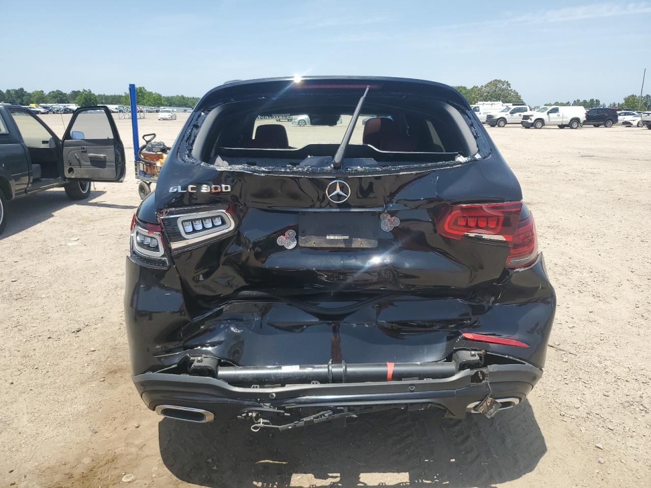 2021 Mercedes-Benz Glc 300 VIN: W1N0G8DB0MF925220 Lot: 57175755