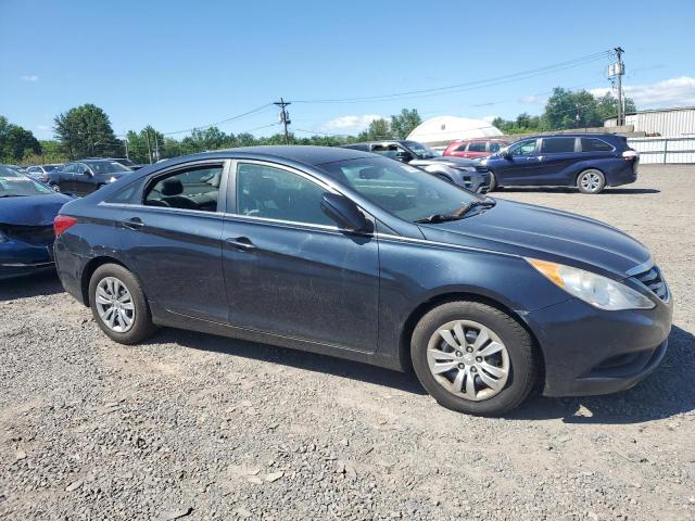 Sedans HYUNDAI SONATA 2013 Granatowy