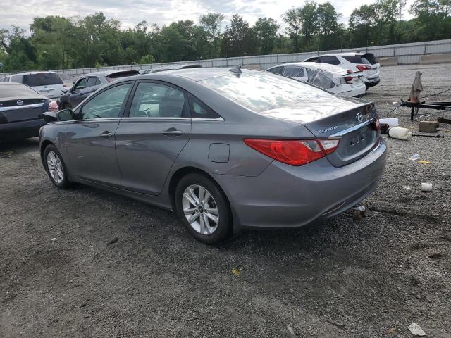  HYUNDAI SONATA 2013 Srebrny